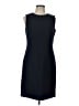 Tory Burch Solid Blue Cocktail Dress Size 10 - photo 1