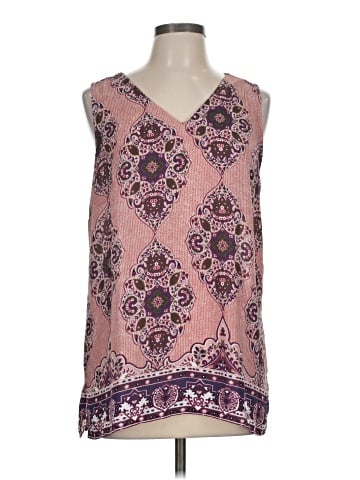 Violet & Claire Sleeveless Blouse (view 1)