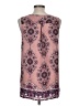 Violet & Claire 100% Polyester Damask Pink Sleeveless Blouse Size L - photo 2