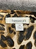 Francesca's 100% Polyester Animal Print Brown Cocktail Dress Size M - photo 7