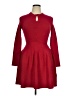 Assorted Brands Red Casual Dress Size 16 - photo 1