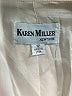 Karen Miller 100% Polyester Ivory Blazer Size 12 - photo 6