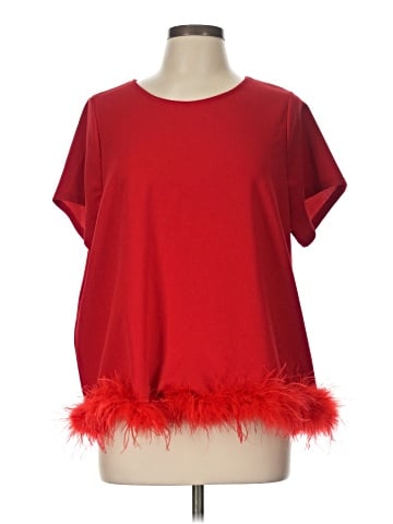Cotton Bleu Short Sleeve Top (view 1)