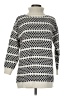 Ann Taylor Houndstooth Ivory Pullover Sweater Size Med Petite - photo 1