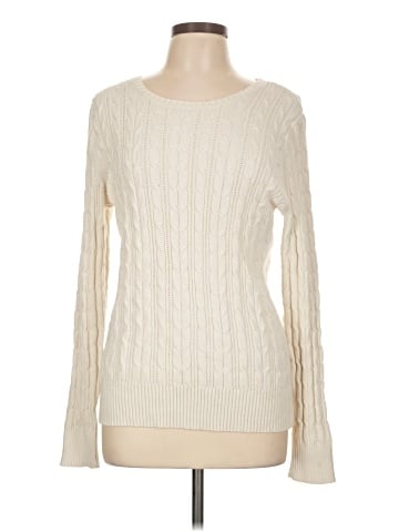 St. John's Bay Pullover Sweater (view 1)