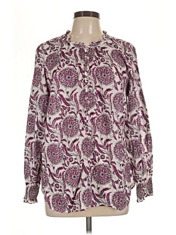 Talbots Long Sleeve Blouse (view 1)