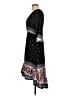 Lapis Paisley Black Casual Dress Size M - photo 5