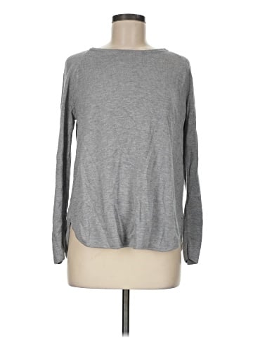 Joan Vass Pullover Sweater (view 1)