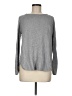 Joan Vass Gray Pullover Sweater Size M - photo 1