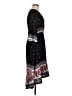 Lapis Paisley Black Casual Dress Size M - photo 4