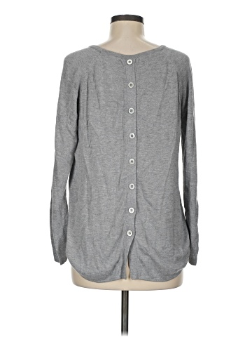 Joan Vass Pullover Sweater (view 2)