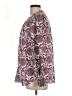 Talbots Paisley Purple Burgundy Long Sleeve Blouse Size X - photo 5