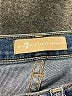 7 For All Mankind Stripes Blue Jeans Size 26 waist - photo 7