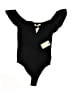 Express One Eleven Black Bodysuit Size XS - photo 1