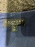 Laundry by Shelli Segal Solid Blue Casual Dress Size 4 - photo 7