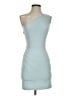 Michael Costello X Revolve Solid Blue Cocktail Dress Size XS - photo 1
