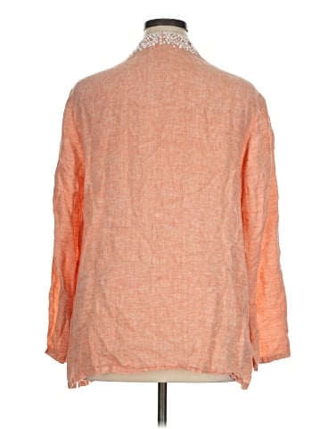 Lafayette 148 New York 3/4 Sleeve Blouse (view 2)