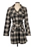 DKNY 100% Polyester Gray Coat Size 4 - photo 1