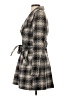 DKNY 100% Polyester Gray Coat Size 4 - photo 5