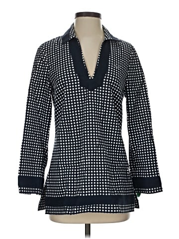 Vineyard Vines 3/4 Sleeve Blouse (view 1)