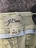 J.Crew Solid Green Khaki Shorts Size 0 - photo 3