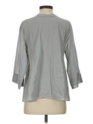Vince. 3/4 Sleeve Blouse (view 2)