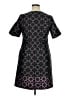 Brooks Brothers 100% Polyester Argyle Black Casual Dress Size 14 (petite) - photo 2