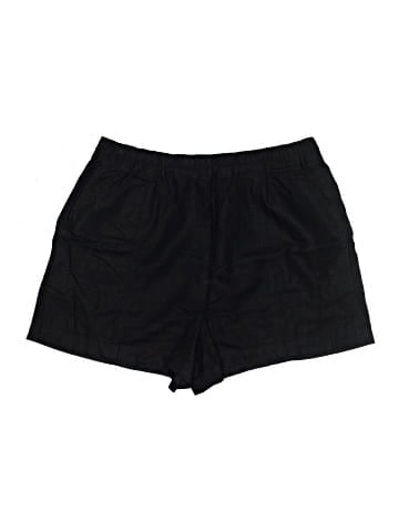 Madewell Linen-Blend Easy Pull-On Shorts (view 1)