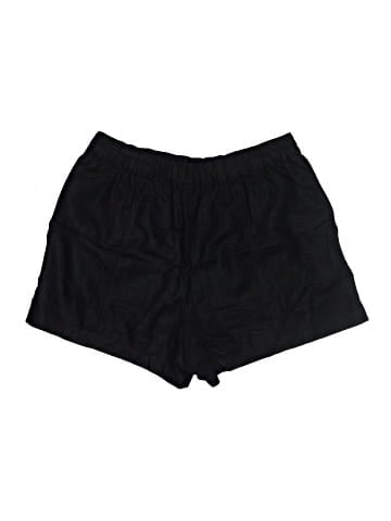 Madewell Linen-Blend Easy Pull-On Shorts (view 2)