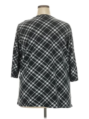Ulla Popken 3/4 Sleeve T-Shirt (view 2)