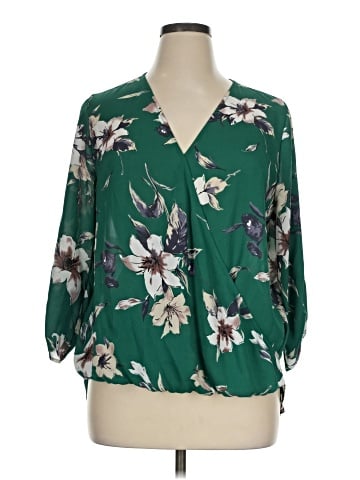 West Kei 3/4 Sleeve Blouse (view 1)