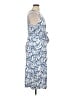 Talbots Print Blue Casual Dress Size XL Petite - photo 4