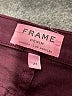 FRAME Denim Burgundy Jeans Size 27 waist - photo 6