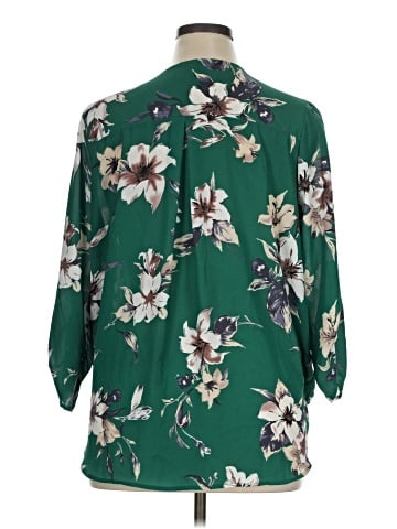 West Kei 3/4 Sleeve Blouse (view 2)