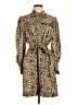 Sandro 100% Silk Paisley Gold Casual Dress Size EU (FR) 40 / US 8 - photo 1