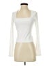 Pink Rose Ivory White 3/4 Sleeve T-Shirt Size S - photo 1