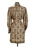Sandro 100% Silk Paisley Gold Casual Dress Size EU (FR) 40 / US 8 - photo 2