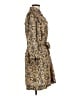 Sandro 100% Silk Paisley Gold Casual Dress Size EU (FR) 40 / US 8 - photo 4