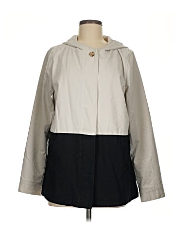 J.Jill Raincoat (view 1)