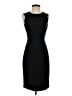 Zara Basic Solid Black Cocktail Dress Size XS - photo 1