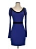 BCBGeneration Blue Cocktail Dress Size S - photo 1