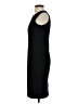 Zara Basic Solid Black Cocktail Dress Size XS - photo 5