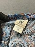 Wrapper 100% Rayon Paisley Blue Casual Dress Size 1X - photo 7