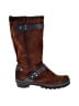 otBt 100% Leather Brown Boots Size 9 - photo 1