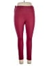 Nike Hearts Burgundy Active Pants Size XL - photo 1