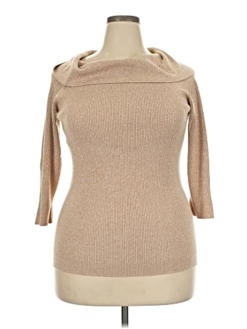 7th Avenue Design Studio New York & Company Turtleneck Sweater (view 1)