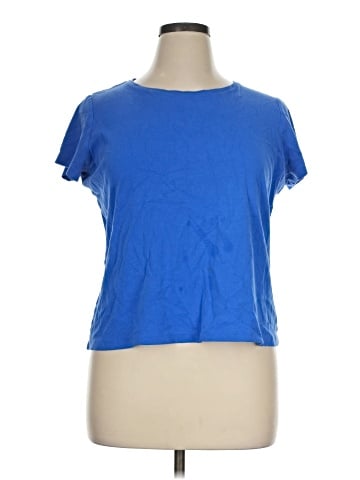 St. John's Bay Short Sleeve T-Shirt (view 1)