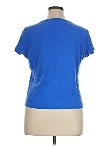St. John's Bay Short Sleeve T-Shirt (view 2)