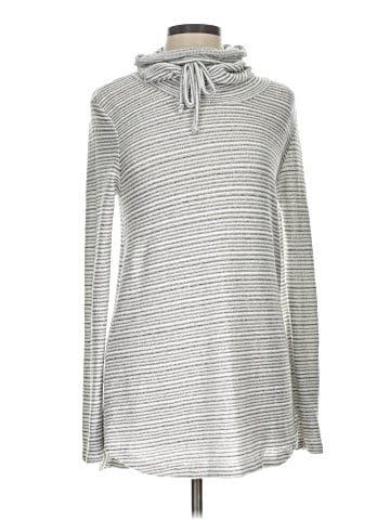 Pink Clover Turtleneck Sweater (view 1)