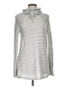 Pink Clover Silver Turtleneck Sweater Size L - photo 1